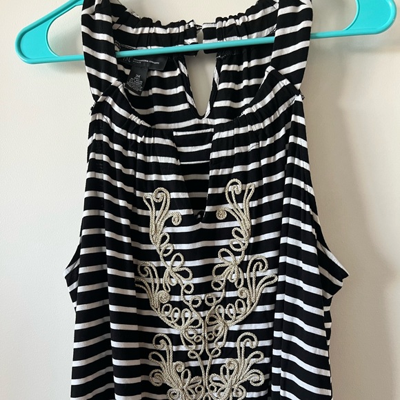 INC High Neck Tank Top - Picture 2 of 3